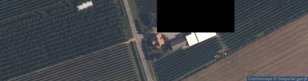 Zdjęcie satelitarne Orzechowo ul.
