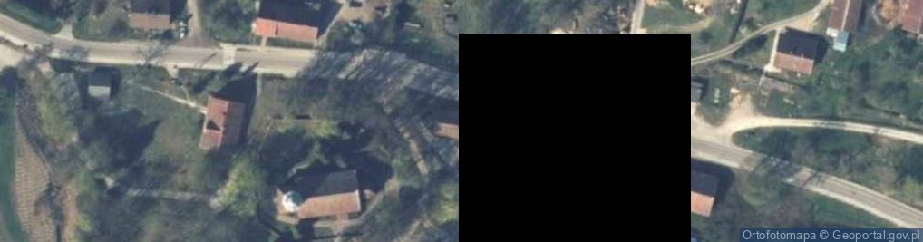 Zdjęcie satelitarne Orzechowo ul.