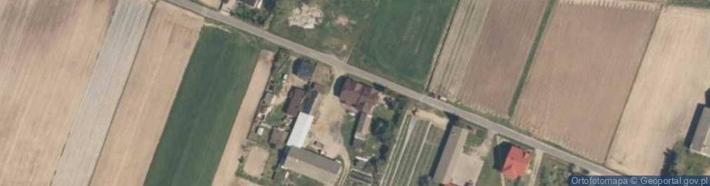 Zdjęcie satelitarne Orzeł Biały ul.