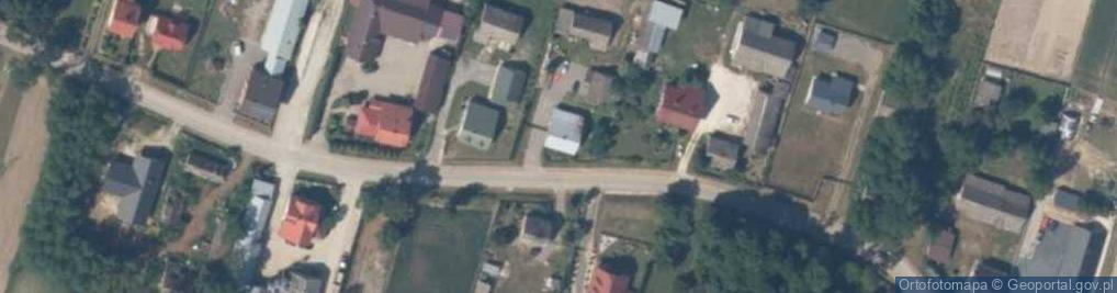 Zdjęcie satelitarne Orzelec Duży ul.