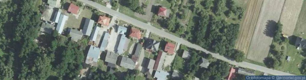 Zdjęcie satelitarne Orzelec Duży ul.