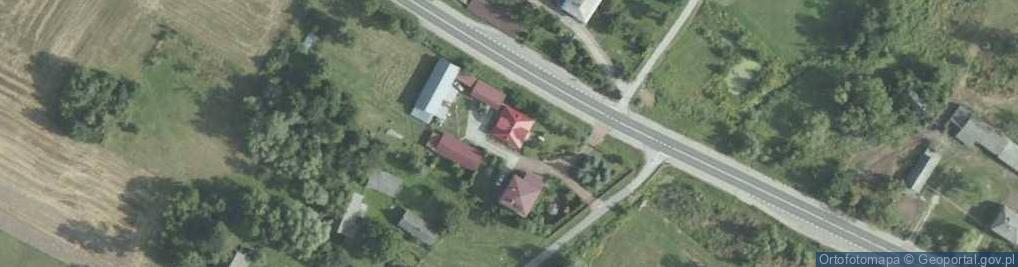 Zdjęcie satelitarne Orzelec Mały ul.