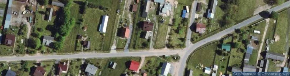 Zdjęcie satelitarne Orzełek ul.