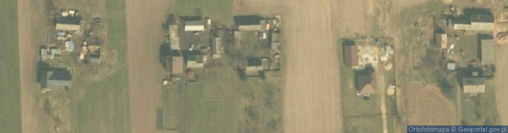 Zdjęcie satelitarne Orzeszków-Kolonia ul.
