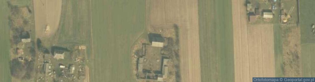 Zdjęcie satelitarne Orzeszków-Kolonia ul.