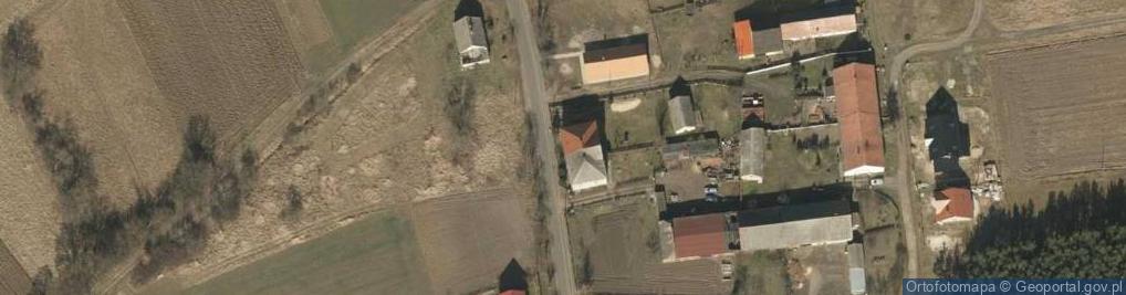 Zdjęcie satelitarne Orzeszków ul.