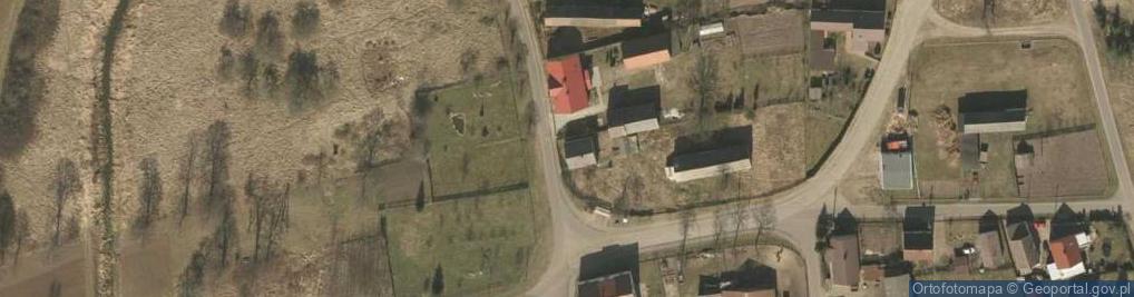 Zdjęcie satelitarne Orzeszków ul.