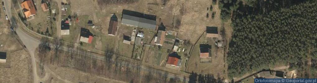 Zdjęcie satelitarne Orzeszków ul.