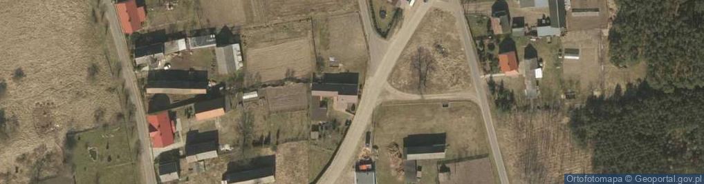 Zdjęcie satelitarne Orzeszków ul.