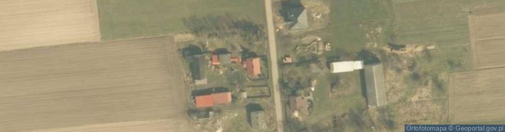 Zdjęcie satelitarne Orzeszków ul.