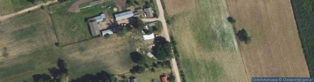 Zdjęcie satelitarne Orzeszkowo ul.