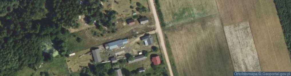 Zdjęcie satelitarne Orzeszkowo ul.
