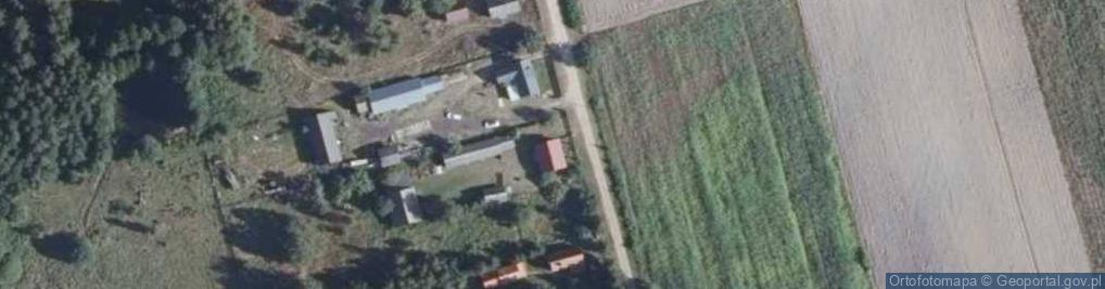 Zdjęcie satelitarne Orzeszkowo ul.