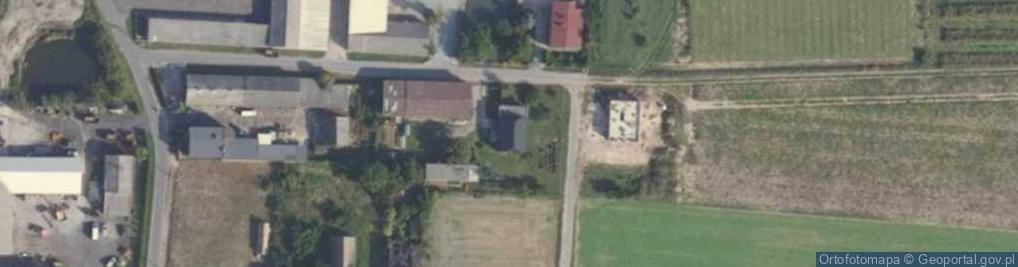Zdjęcie satelitarne Orzeszkowo ul.