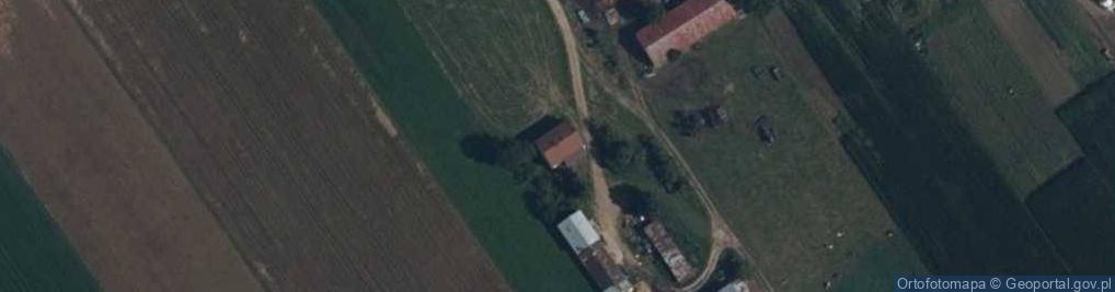 Zdjęcie satelitarne Orzeszówka ul.
