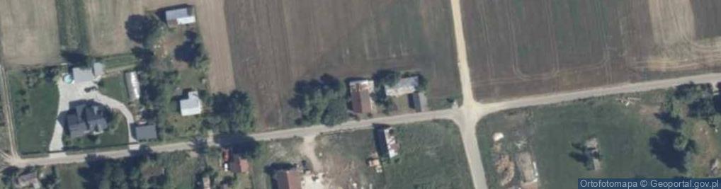 Zdjęcie satelitarne Orzeszówka ul.