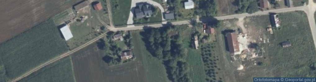 Zdjęcie satelitarne Orzeszówka ul.