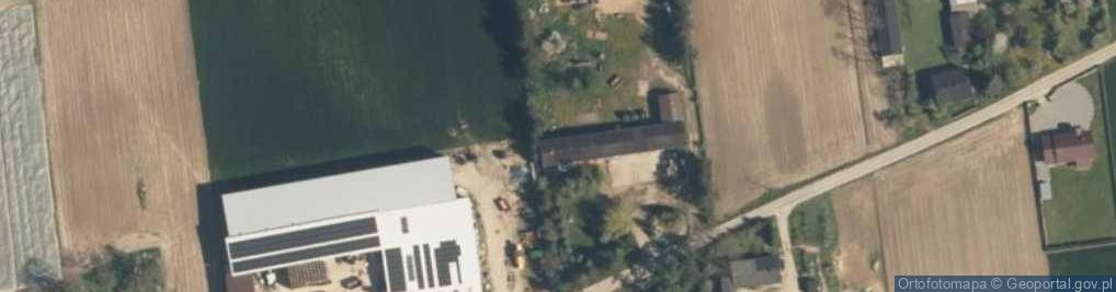 Zdjęcie satelitarne Orzeżyn ul.