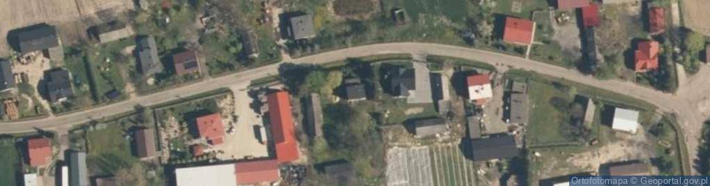Zdjęcie satelitarne Orzeżyn ul.