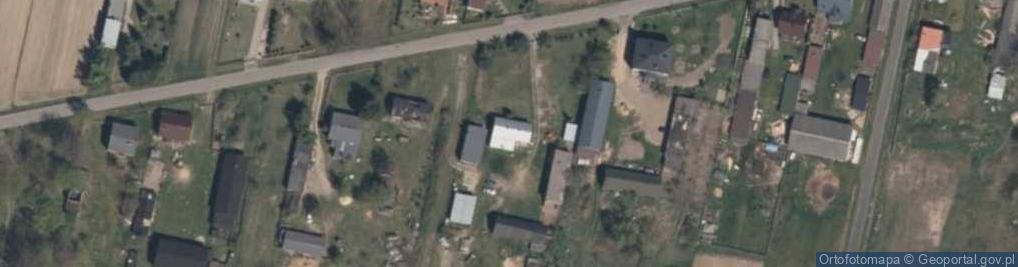 Zdjęcie satelitarne Orzk ul.