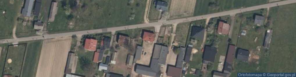 Zdjęcie satelitarne Orzk ul.
