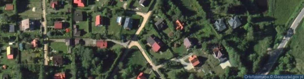 Zdjęcie satelitarne Orzyny ul.