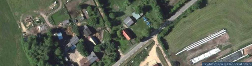 Zdjęcie satelitarne Orzyny ul.