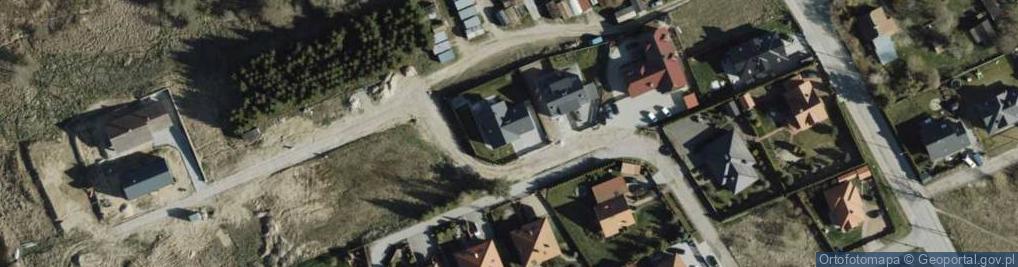 Zdjęcie satelitarne Ordonówny Hanki ul.