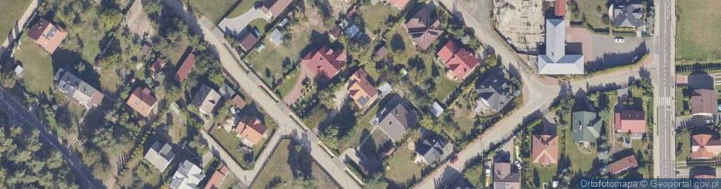 Zdjęcie satelitarne Ordona Juliusza Konstantego ul.