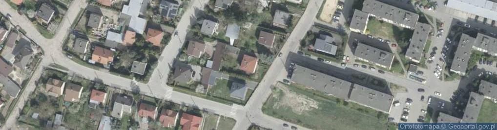 Zdjęcie satelitarne Orzeszkowej Elizy ul.