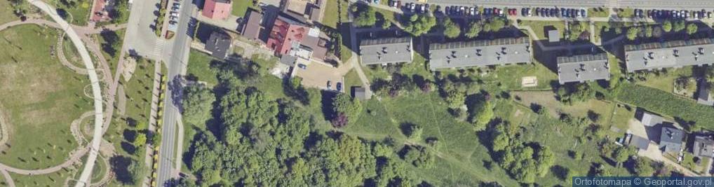 Zdjęcie satelitarne Orłowskiego Aleksandra ul.
