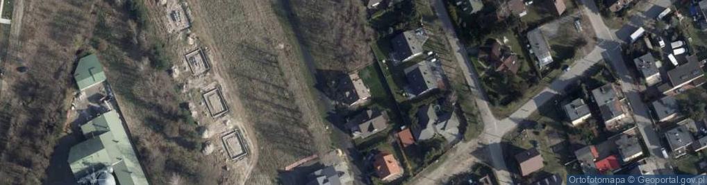 Zdjęcie satelitarne Organizacji WiN ul.