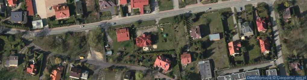 Zdjęcie satelitarne Orężna ul.