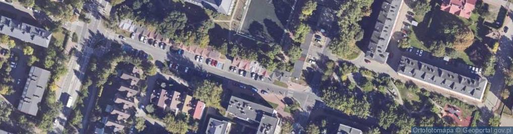 Zdjęcie satelitarne Orzeszkowej Elizy ul.