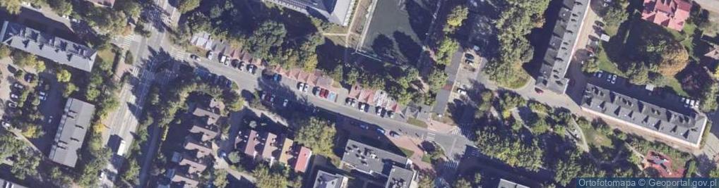 Zdjęcie satelitarne Orzeszkowej Elizy ul.