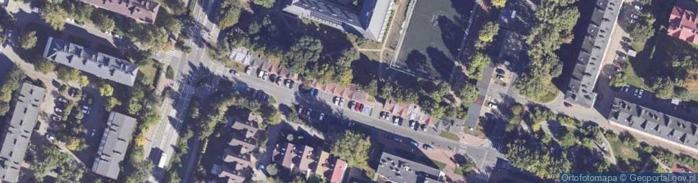 Zdjęcie satelitarne Orzeszkowej Elizy ul.