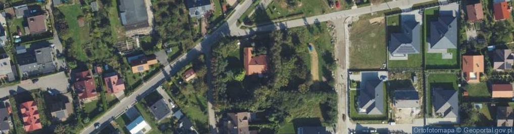 Zdjęcie satelitarne Orzechowa ul.