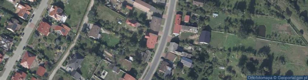 Zdjęcie satelitarne Orla ul.
