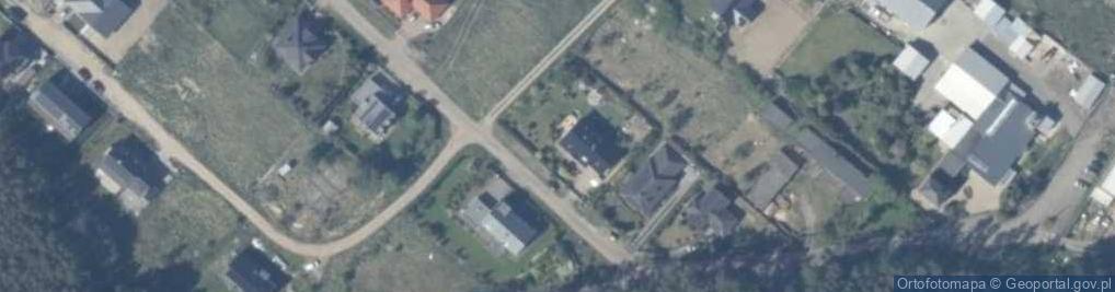 Zdjęcie satelitarne Orła Bielika ul.