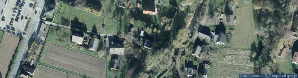 Zdjęcie satelitarne Orzechowa ul.