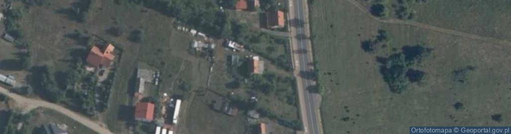 Zdjęcie satelitarne Orzyska ul.