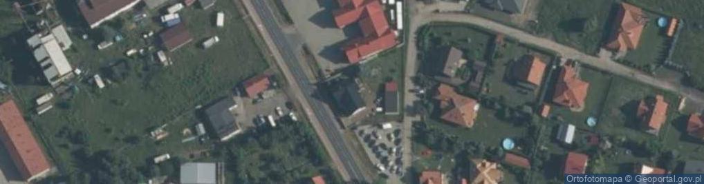 Zdjęcie satelitarne Orzyska ul.