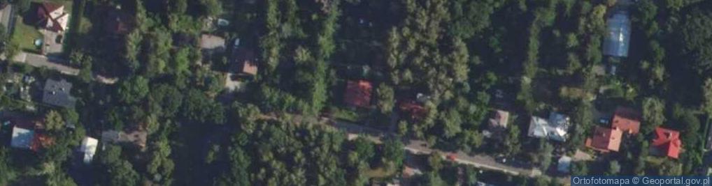 Zdjęcie satelitarne Orla ul.