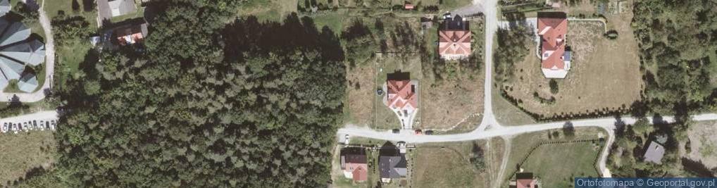 Zdjęcie satelitarne Orkana Władysława ul.