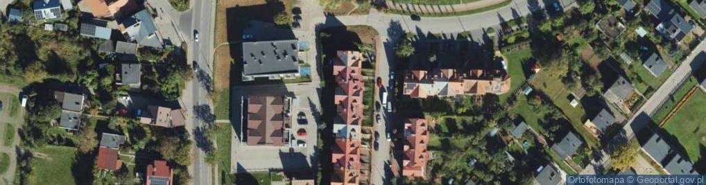 Zdjęcie satelitarne Orląt Lwowskich ul.