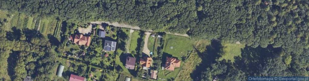 Zdjęcie satelitarne Orłowicza Mieczysława ul.