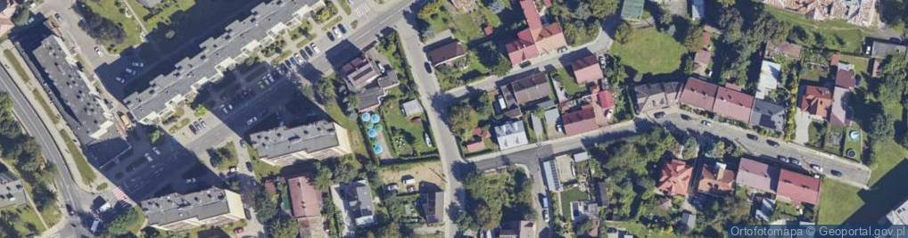 Zdjęcie satelitarne Orzeszkowej Elizy ul.