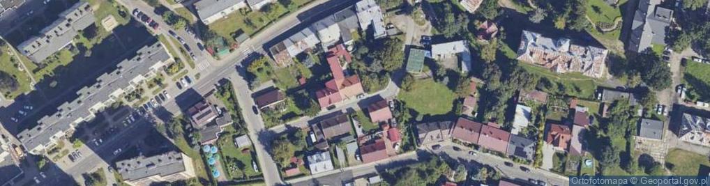 Zdjęcie satelitarne Orzeszkowej Elizy ul.