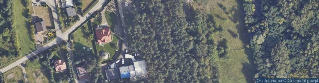 Zdjęcie satelitarne Orkana Władysława ul.