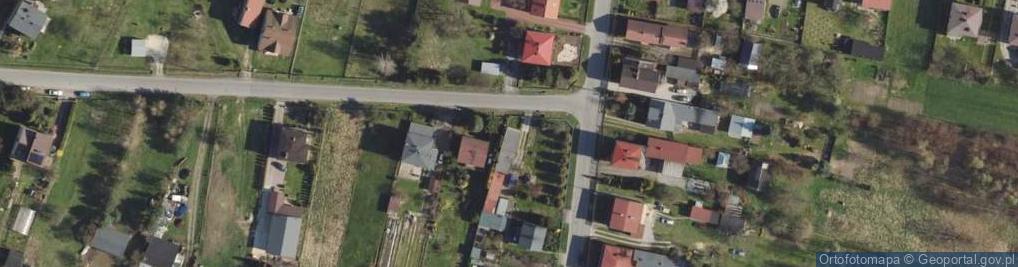 Zdjęcie satelitarne Orląt Lwowskich ul.